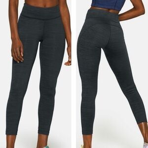 Outdoor Voices Grey High-Waisted Leggings Size XS